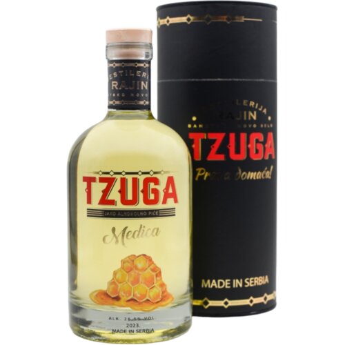 Tzuga Rakija Medica Lux 28% vol, 700ml Cene