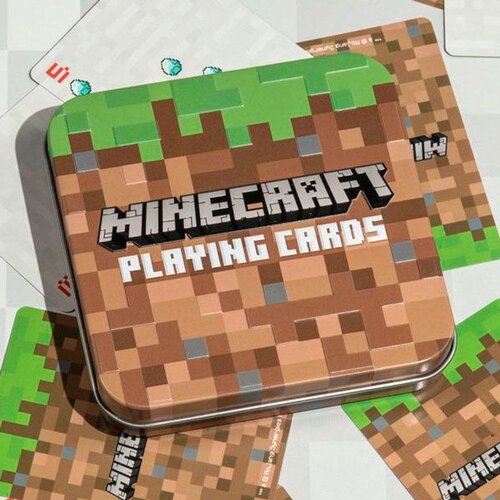 Paladone minecraft igralne karte Cene