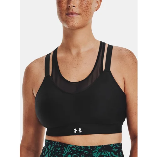 Under Armour Bra UA Infinity Mesh Low-BLK - Women