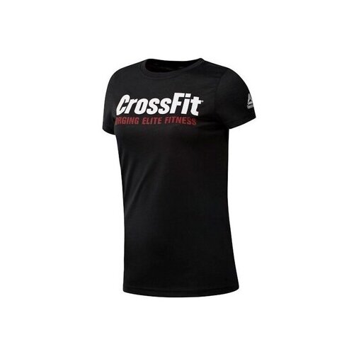 Reebok Majice s kratkimi rokavi Fef Speedwick Črna Cene