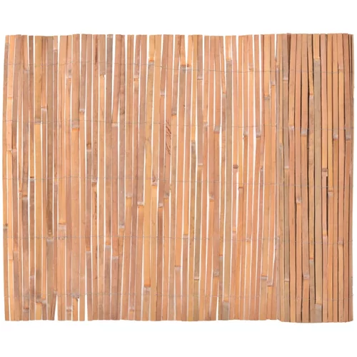vidaXL Ograja iz bambusa 100x400 cm