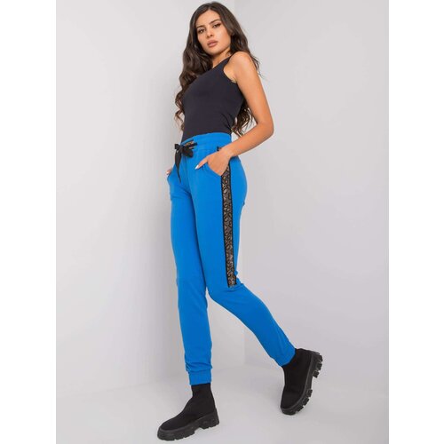 RELEVANCE Sweatpants-RV-DR-6891.54-dark blue Slike
