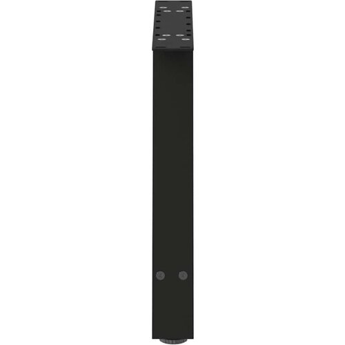 VidaXL Noge stolića za kavu A-oblika 2 kom crne 60x(42-43) cm čelik Slike