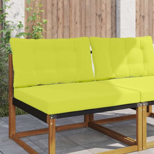  Zunanja blazina za kavč 2 pcs Zelena Poliester, (5000202730) Cene