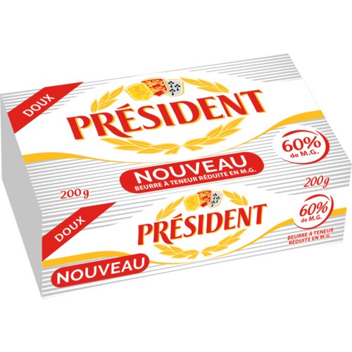 President Maslac 60%mm 200g Cene