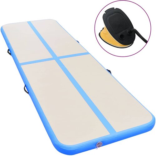  Strunjača na napuhavanje s crpkom 700 x 100 x 10 cm PVC plava Cene