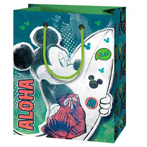 Cardex mickey mouse surf poklon vrećica srednje veličine 18x23x10cm Cijene
