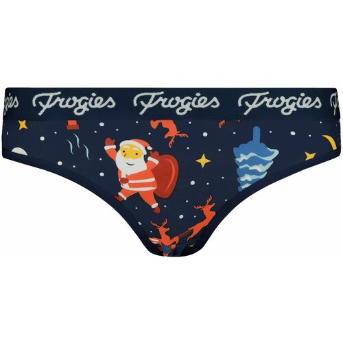 Frogies women's panties Winter story Christmas Cene