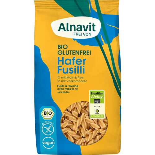 Alnavit Bio ovseni fusilli - 250 g Cene