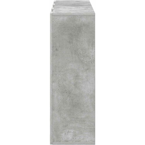  Kreveta s ladicama Betonski sivi 88,5 x 29 x 84,5 cm Slike