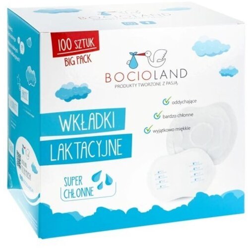  BocioLand jastučići za dojilje 100kom. Cijene