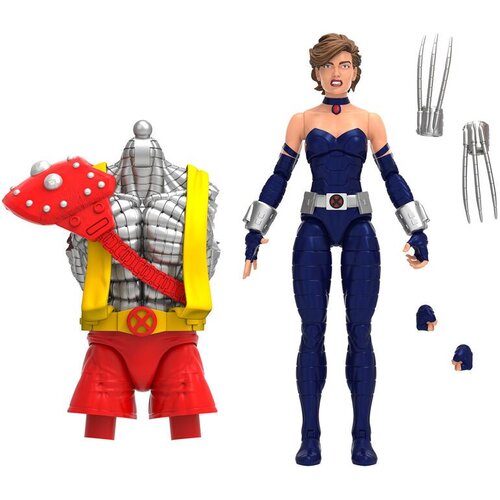 Hasbro Marvel Legends Series 15-cm Scale Akcijska figura Igrača Marvel's Shadowcat, Vključuje Premium Design, 4 dodatke in 1 del za sestavljanje figure, (20838977) Cene
