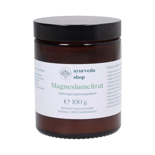 Maharishi Ayurveda Magnezijev citrat u prahu Slike