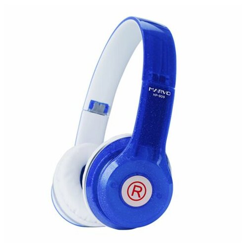 Marvo HP-909 blue slušalice Slike