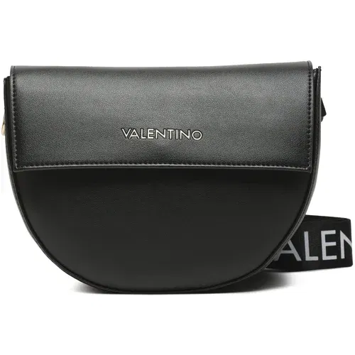 Valentino Torba preko ramena 'Bigfoot Pattina' crna / bijela