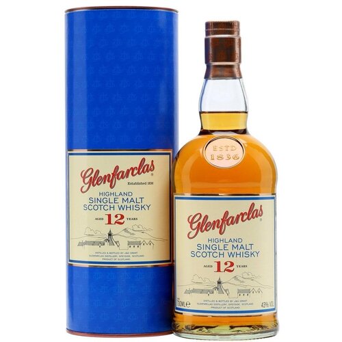 Glenfarclas Viski, Aged 12 Years, 0.7l Cene