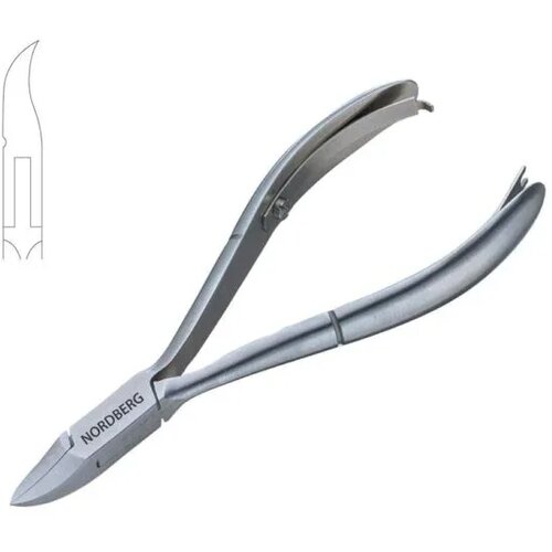 Kiehl Sölingen kle&scaron;ta za pedikir &ndash; korner konkav - inox - nordberg s&ouml;lingen - PN-09 Cene