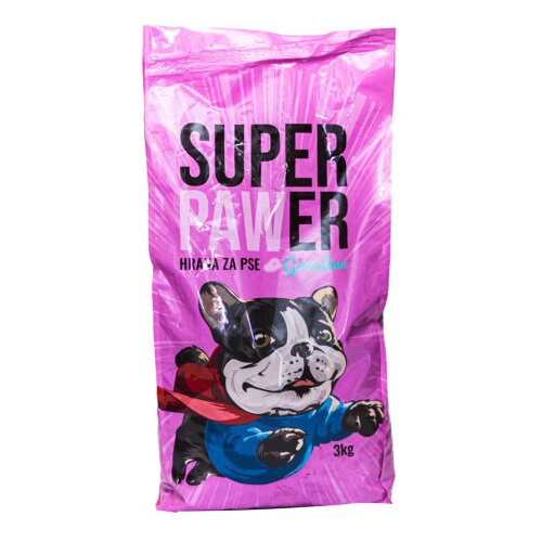 Master Hrana za pse s okusom govedine 3kg Super Pawer Slike