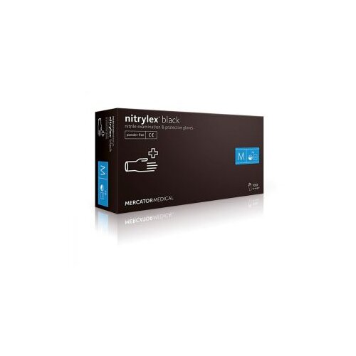 Lacuna Rukavice jednok. NITRYLEX BLACK M Slike