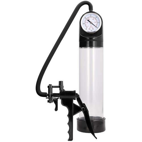 Shots pumped elite pump with advanced psi gauge transparent Slike