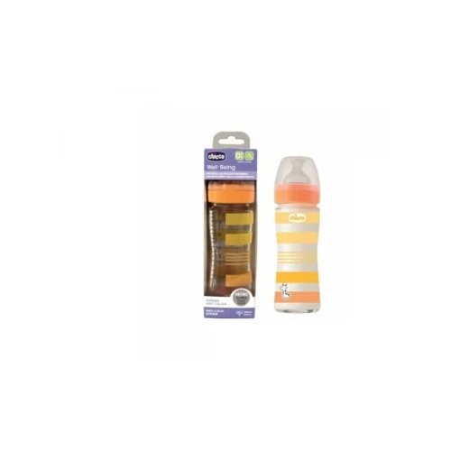 Chicco wb staklena flašica 240ml, silikon,uni. ( A075871 ) Cene