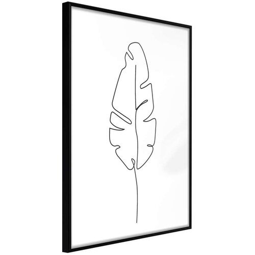  Poster - Drawn with One Line 20x30 Slike
