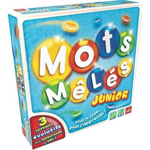  Društvene igre Goliath Mots Mêlés Junior (FR) Crvena (Francuski) (1 Dijelovi) Cene