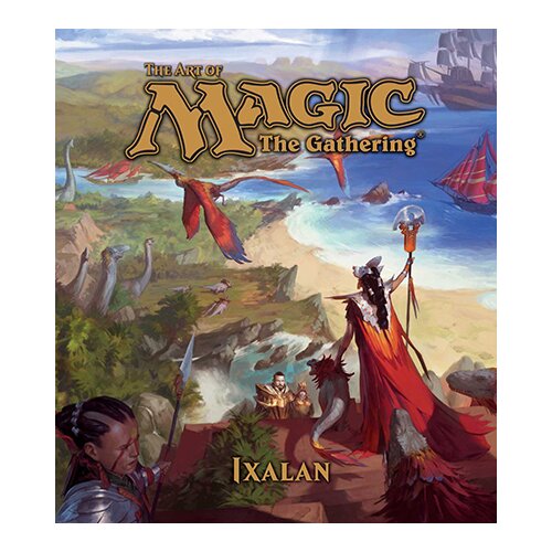 VIZ Media James Wyatt - The Art Of Magic: The Gathering - Ixalan Cene