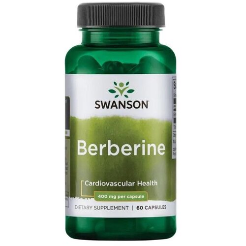 Swanson Berberin 400 mg (60 kapsula) Cene