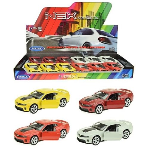 Welly Metalni auto Camaro ZL1 Cene
