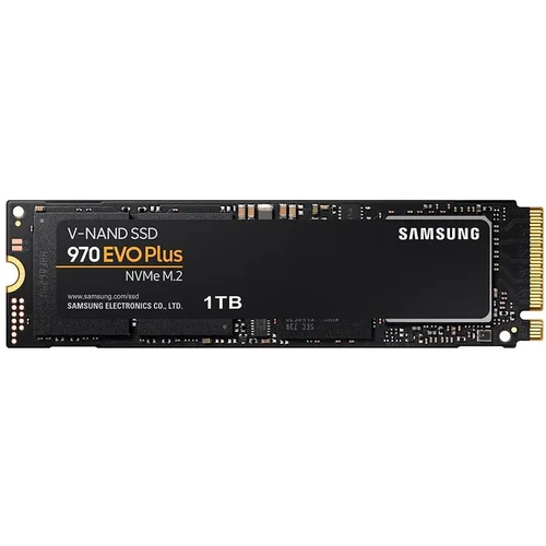 Samsung 970 EVO PLUS 1TB SSD M.2 2280 NVMe Read/Write: 3500 / 3300 MB/s Random