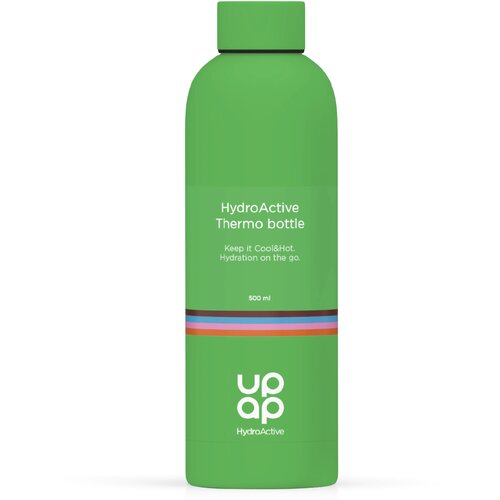 UPAP metalna termo boca Hydractive, 500ml, Zelena Slike
