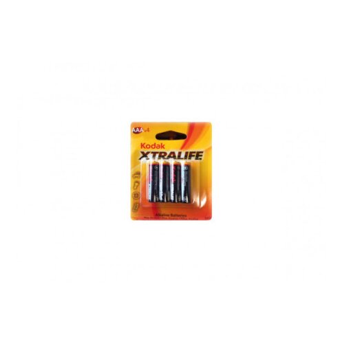 Eastman kodak company kodak alkalne baterije xtralife aaa/4kom ( 30951990 ) Cene