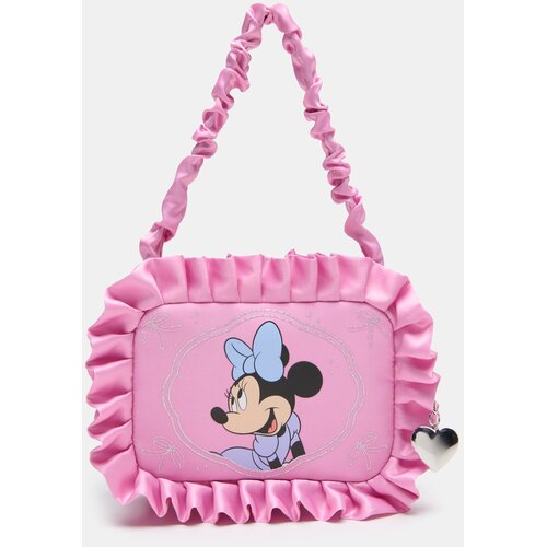 Sinsay Satenska torbica s volanom Minnie Mouse Slike