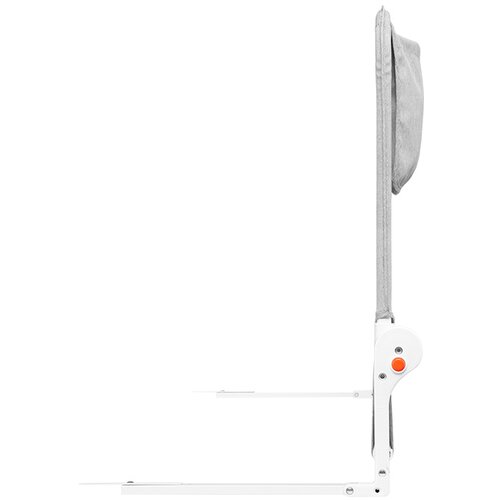 Lionelo za&amp;scaron;titna ograda za krevet Hanna 150x66 cm, Grey Slike
