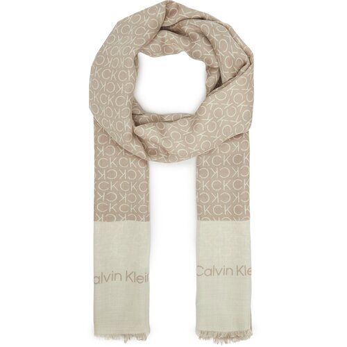 Calvin Klein Ruta Aop Minimal Logo LV04F8053G Bež Cene
