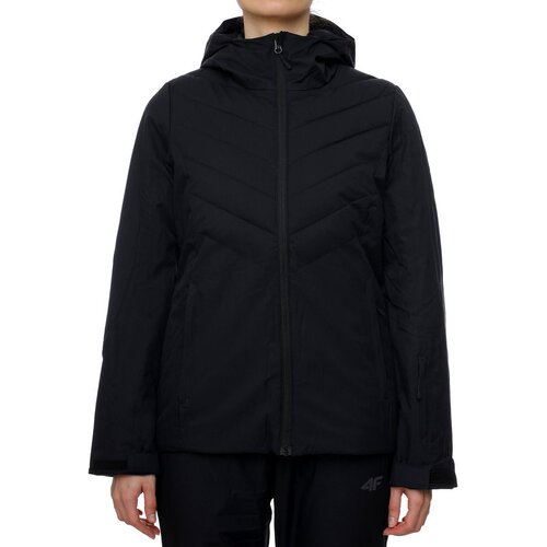 4f Športna jakna črna Cene