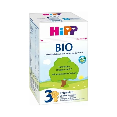 Hipp Bio 3 nadaljevalno mleko