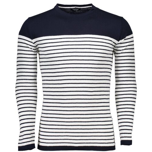 GUESS MARCIANO MEN&amp;amp;#39;S BLUE SWEATER Slike