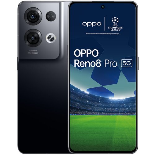 Oppo Pametni telefon Reno 8 Pro 6.7' 8Gb/256Gb Dual Sim Glazirano črna, (21157523) Cene