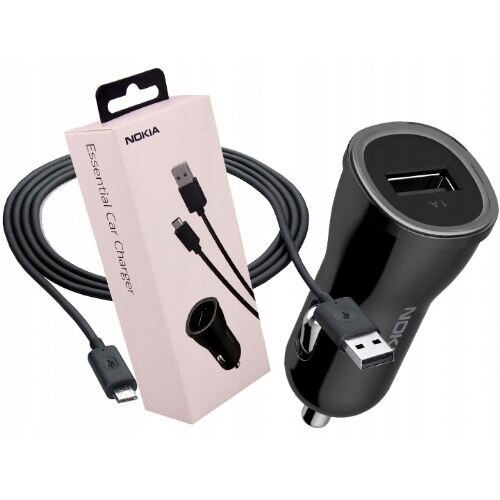 Jabra nokia avtopolnilec DC-110 z micro usb kablom Cene