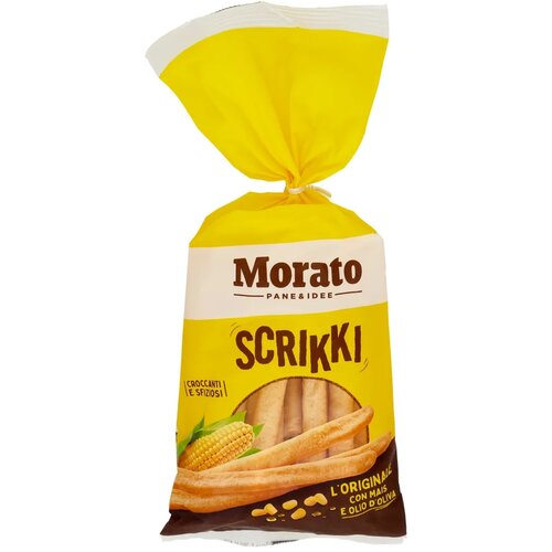  MORATO Scrikki grisine sa kukuruzom 200g Slike
