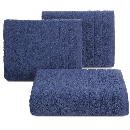 Eurofirany unisex's towel 424159 navy blue Cene