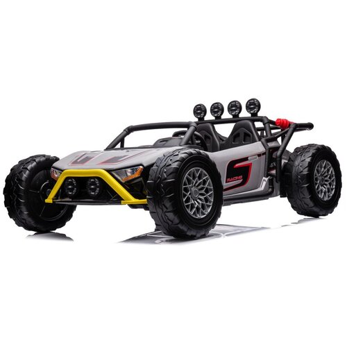 Buggy na akumulator JS3168 - DVOSJED - sivi Slike