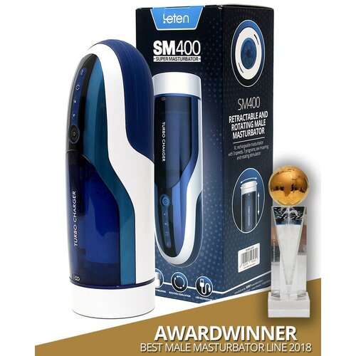 LETEN MASTURBATORS SM400 Super Masturbator Thrusting &amp;amp; Rotating Slike