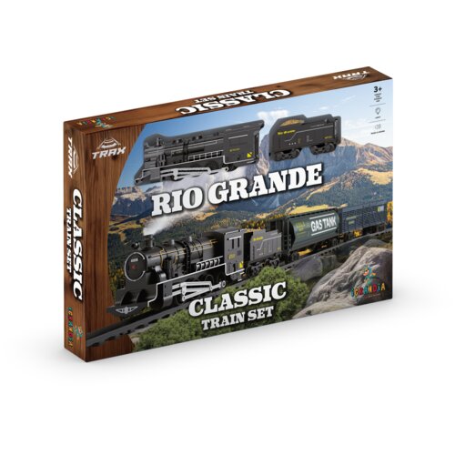  Trax željeznica Rio Grande - classic set Cene
