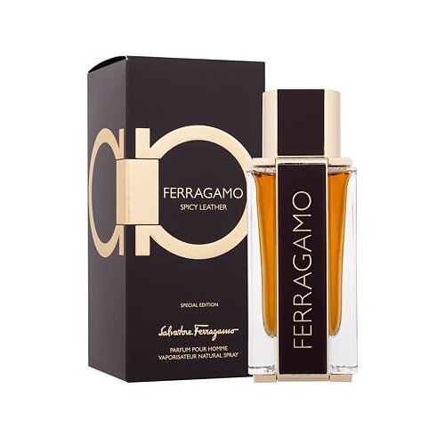 Salvatore Ferragamo Ferragamo Spicy Leather parfum 100 ml za moške Cene