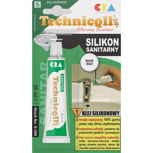 Shumee SANITARNI SILIKON BEL 20ML, (21387356) Cene