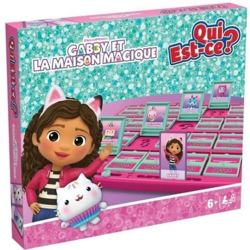  Društvene igre Winning Moves Who is it? Gabby and the Magic House - Gabby's Dollhouse Version Cijene
