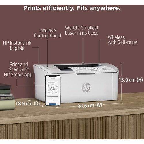 HP laserjet M111w printer 7MD68A Slike